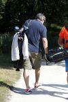 Eemnes 28 mei 2018
Golfwedstrijd ten bate van Warchild met oa Victor Reinier Toine v Peperstraten Mariska v Kolck en Frits Sissing. Kunstenaar Pim Smit maakt samen met victor Reinier een schilderij .