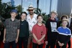 Amsterdam 5 juni 2018
Premiere Jurassic world in het amsterdam theater. Vincent Croiset met zoons