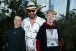 Amsterdam 5 juni 2018
Premiere Jurassic world in het amsterdam theater. Vincent Croiset met zoons