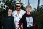Amsterdam 5 juni 2018
Premiere Jurassic world in het amsterdam theater. Vincent Croiset met zoons
