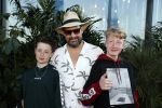 Amsterdam 5 juni 2018
Premiere Jurassic world in het amsterdam theater. Vincent Croiset met zoons