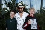 Amsterdam 5 juni 2018
Premiere Jurassic world in het amsterdam theater. Vincent Croiset met zoons