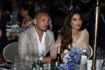 Utrecht 2 juni 2018
Gala van Wesley Sneijder in Hoptel v d Valk. Wesley kreeg een belangrijke onderscheiding van de gemeente Utrecht buit bhanden van Burgemeester Jan v Zanen. Yolanthe Sneijder Cabau v Kasbergen feliciteerde hem.