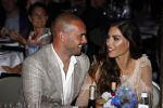 Utrecht 2 juni 2018
Gala van Wesley Sneijder in Hoptel v d Valk. Wesley kreeg een belangrijke onderscheiding van de gemeente Utrecht buit bhanden van Burgemeester Jan v Zanen. Yolanthe Sneijder Cabau v Kasbergen feliciteerde hem.