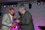 Utrecht 2 juni 2018
Gala van Wesley Sneijder in Hoptel v d Valk. Wesley kreeg een belangrijke onderscheiding van de gemeente Utrecht buit bhanden van Burgemeester Jan v Zanen. Yolanthe Sneijder Cabau v Kasbergen feliciteerde hem.