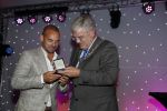 Utrecht 2 juni 2018
Gala van Wesley Sneijder in Hoptel v d Valk. Wesley kreeg een belangrijke onderscheiding van de gemeente Utrecht buit bhanden van Burgemeester Jan v Zanen. Yolanthe Sneijder Cabau v Kasbergen feliciteerde hem.