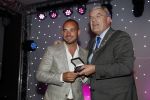 Utrecht 2 juni 2018
Gala van Wesley Sneijder in Hoptel v d Valk. Wesley kreeg een belangrijke onderscheiding van de gemeente Utrecht buit bhanden van Burgemeester Jan v Zanen. Yolanthe Sneijder Cabau v Kasbergen feliciteerde hem.