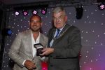 Utrecht 2 juni 2018
Gala van Wesley Sneijder in Hoptel v d Valk. Wesley kreeg een belangrijke onderscheiding van de gemeente Utrecht buit bhanden van Burgemeester Jan v Zanen. Yolanthe Sneijder Cabau v Kasbergen feliciteerde hem.