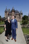 Haarzuilens 6 juni 2018
Opening expositie in kasteel de haar met oa Rene Mioch Annewil Blankers Renee Soutendijk en Willeke v Ammelrooij.