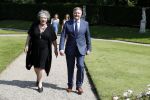 Haarzuilens 6 juni 2018
Opening expositie in kasteel de haar met oa Rene Mioch Annewil Blankers Renee Soutendijk en Willeke v Ammelrooij.