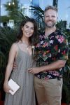 Amsterdam 5 juni 2018
Premiere Jurassic world in het amsterdam theater. Xelly Cabau v Kasbergen met vriend en een vriendin