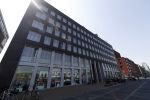 Amsterdam 9 mei 2018 
Xelly Cabau v Kasbergen heeft  appartement 
in dit gebouw aan het IJ in Amsterdam.