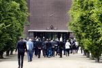 Amsterdam 24 mei 2018
Begrafenis Natascha Emanuels op begraafplaats zorgvlied.