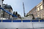 Amsterdam 1 juni 2019
Op de locatie wordt het nieuwe complex gebouwd waar Albert Verlinde een appartement heeft gekocht. Op dit moment vinden de sloopwerkzaamheden plaats