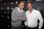 Amsterdam 22 mei 2019
FHM 500 bij the butcher in de ADAM Toren. Aldo v Troost met een kennis
