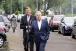 Maarssen Amsterdam 5 juni 2019
Crematie Martine Bijl op zorgvlied in Amsterdam. Andre v Duin met partner Martin