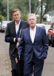 Maarssen Amsterdam 5 juni 2019
Crematie Martine Bijl op zorgvlied in Amsterdam. Andre v Duin met partner Martin