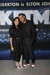 Amsterdam 21 mei 2019
Premiere Rocketman in Tuschinski. Anna Nooshin met haar vriend/verloofde Nassim Zeta
