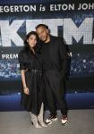 Amsterdam 21 mei 2019
Premiere Rocketman in Tuschinski. Anna Nooshin met haar vriend/verloofde Nassim Zeta