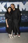 Amsterdam 21 mei 2019
Premiere Rocketman in Tuschinski. Anna Nooshin met haar vriend/verloofde Nassim Zeta