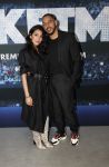 Amsterdam 21 mei 2019
Premiere Rocketman in Tuschinski. Anna Nooshin met haar vriend/verloofde Nassim Zeta
