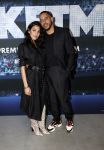 Amsterdam 21 mei 2019
Premiere Rocketman in Tuschinski. Anna Nooshin met haar vriend/verloofde Nassim Zeta