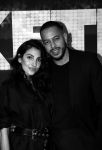 Amsterdam 21 mei 2019
Premiere Rocketman in Tuschinski. Anna Nooshin met haar vriend/verloofde Nassim Zeta