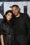 Amsterdam 21 mei 2019
Premiere Rocketman in Tuschinski. Anna Nooshin met haar vriend/verloofde Nassim Zeta