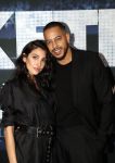 Amsterdam 21 mei 2019
Premiere Rocketman in Tuschinski. Anna Nooshin met haar vriend/verloofde Nassim Zeta