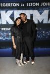 Amsterdam 21 mei 2019
Premiere Rocketman in Tuschinski. Anna Nooshin met haar vriend/verloofde Nassim Zeta