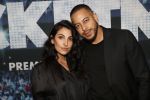 Amsterdam 21 mei 2019
Premiere Rocketman in Tuschinski. Anna Nooshin met haar vriend/verloofde Nassim Zeta