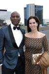 Amsterdam 25 mei 2019
Amsterdam dam diner tbv het aidsfonds in AFAS live. Annemarie v gaal met man