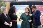 Noordwijk 13 mei 2019
Presentatie musicals REP Rick Engelkes Productions bij strandtent Bries. Anouk v Nes