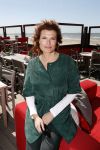 Noordwijk 13 mei 2019
Presentatie musicals REP Rick Engelkes Productions bij strandtent Bries. Anouk v Nes