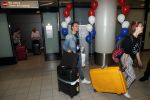 Schiphol  19 mei 2019
Vele fans wachten Duncan Laurence op nadat hij op schiphol is geland . De avond ervoor heeft hij het songfestival gewonnen in israel. Aran Bade