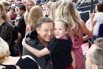 Rotterdam 1 juni 2019
Marco Borsato in de kuip. Wat een geweldige show gaf Marco. Armando Borsato met zijn  dochter