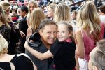 Rotterdam 1 juni 2019
Marco Borsato in de kuip. Wat een geweldige show gaf Marco. Armando Borsato met zijn  dochter