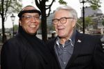 Amsterdam 20 mei 2019
Premiere best of broadway in carre. 
Barrie Stevens met een vriend