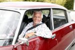 Hoofddorp 3 juni 2019
Society lunch bij Claus party house. Ben Cramer kwam in zijn citroen Snoek