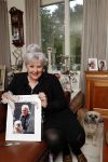 Ermelo 9 mei 2019
Weduwe Bert Bakker ( ex partner Mary Borsato) bij haar thuis.