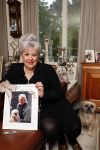 Ermelo 9 mei 2019
Weduwe Bert Bakker ( ex partner Mary Borsato) bij haar thuis.