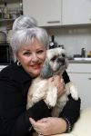 Ermelo 9 mei 2019
Weduwe Bert Bakker ( ex partner Mary Borsato) bij haar thuis.