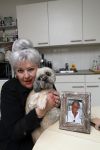 Ermelo 9 mei 2019
Weduwe Bert Bakker ( ex partner Mary Borsato) bij haar thuis.