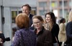Amsterdam 29 mei 2019
Openingsavond van het Holland festival in het Amsterdam theater.
Koning Willem Alexander en Koningin Maxima zijn te gast alsmede burgemeester Femke Halsema. Bert Koenders met zijn vriendin actrice Paulette Smit