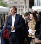 Amsterdam 29 mei 2019
Openingsavond van het Holland festival in het Amsterdam theater.
Koning Willem Alexander en Koningin Maxima zijn te gast alsmede burgemeester Femke Halsema. Bert Koenders met zijn vriendin actrice Paulette Smit