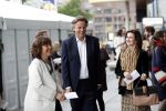 Amsterdam 29 mei 2019
Openingsavond van het Holland festival in het Amsterdam theater.
Koning Willem Alexander en Koningin Maxima zijn te gast alsmede burgemeester Femke Halsema. Bert Koenders met zijn vriendin actrice Paulette Smit