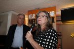 Volendam 22 mei 2019
Boekpresentatie Keje Molenaar bij dine en wine op de dijk in Volendam. Jan Smit presenteert het.
Matthijs de Ligt is er met zijn vriendin Annekee Molenaar. Vrouw Bert Nederlof