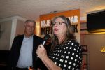 Volendam 22 mei 2019
Boekpresentatie Keje Molenaar bij dine en wine op de dijk in Volendam. Jan Smit presenteert het.
Matthijs de Ligt is er met zijn vriendin Annekee Molenaar. Vrouw Bert Nederlof