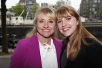 Amsterdam 20 mei 2019
Premiere best of broadway in carre. Bianca Krijgsman met dochter