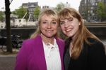 Amsterdam 20 mei 2019
Premiere best of broadway in carre. Bianca Krijgsman met dochter